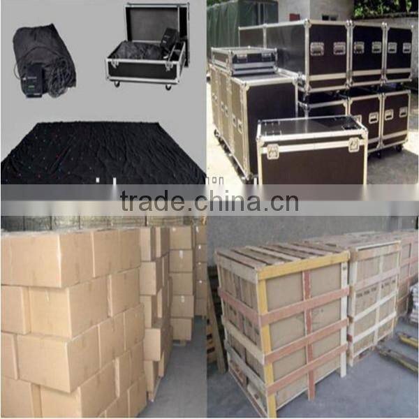 Fancy stage background flexible curtain Cheap Wedding Decoration