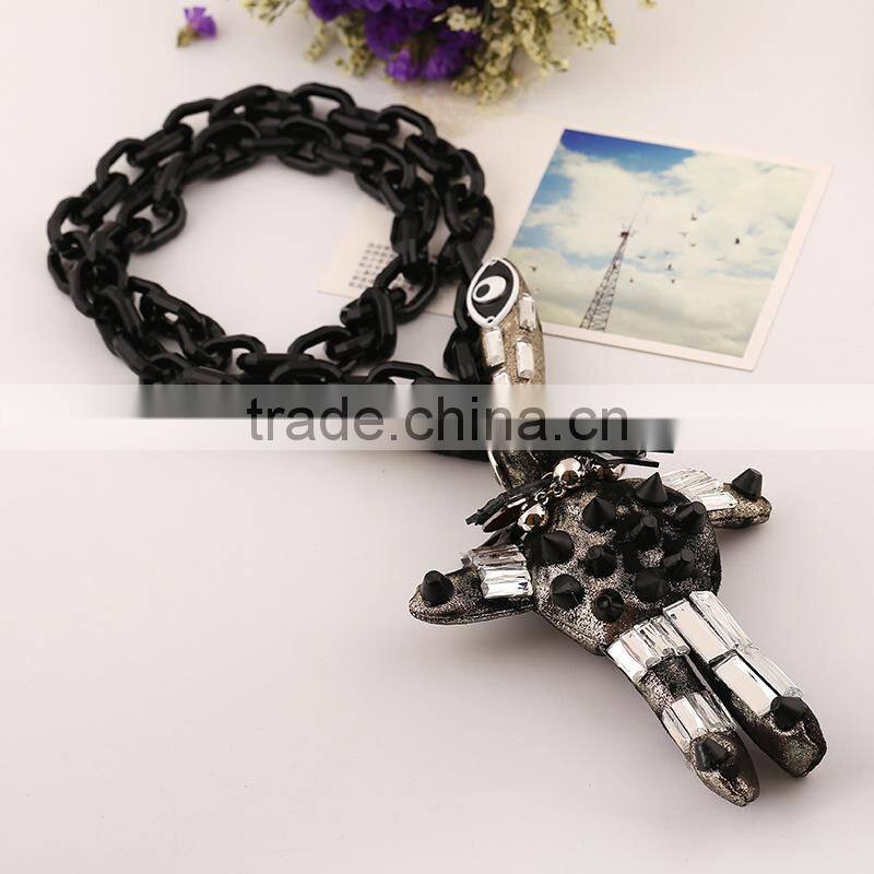 Beautiful necklace stainless steel jewelry