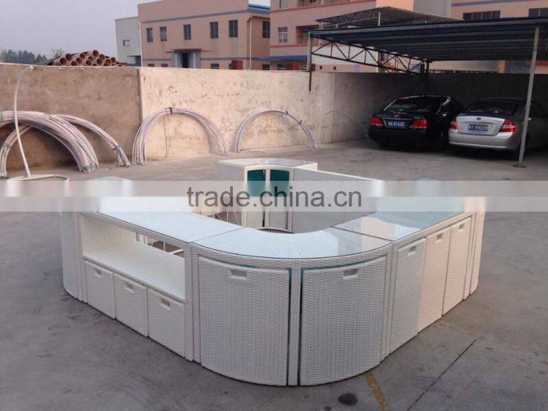 Rattan Wicker Outdoor Style SPA Furniture