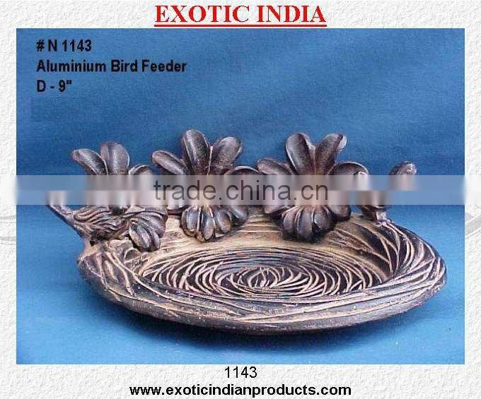 Aluminum Bird Feeder