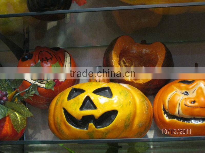 Artificail EPS foam fake decoration pumpkin