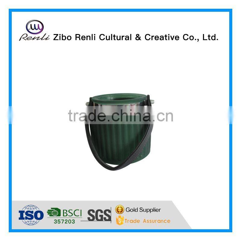 Wholesale Hanging Gardon Decoration Glass Ornament for Candle