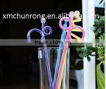 plastic coffee or wine muddler/ plastic rammer/sticks for drink