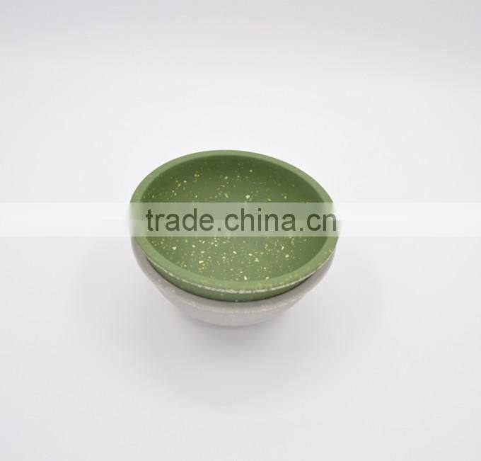 Hot-sell Eco Bamboo Fiber Mini Salad Bowl(YK-B1047)