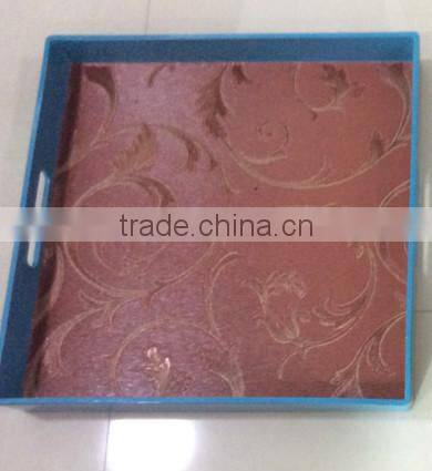 2013 Hot Selling Colorful Large Plastic Tray