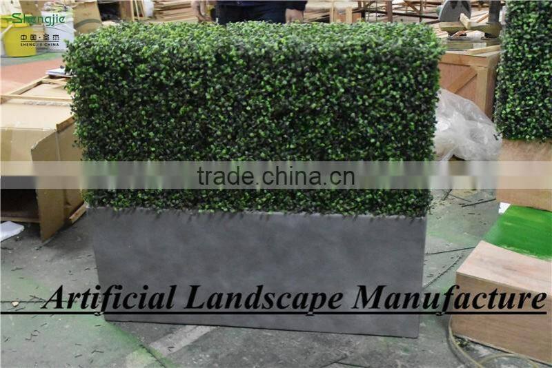 Fake Boxwood Hedge Panel,Artificial boxwood Mat for Sale Landscaping Home Garden Decoration
