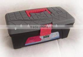 17" plastic truck tool box with handle for carring
