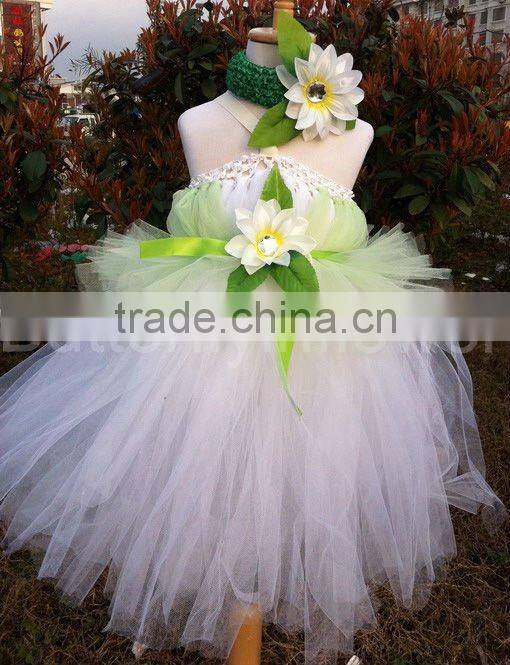 Handmade flower girl dresses party dresses