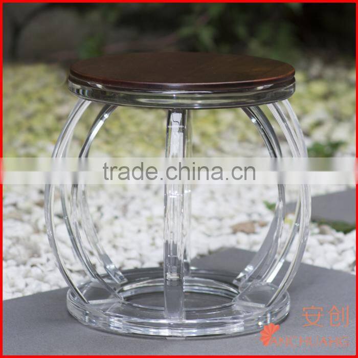 acrylic wooden chair_antique style chair