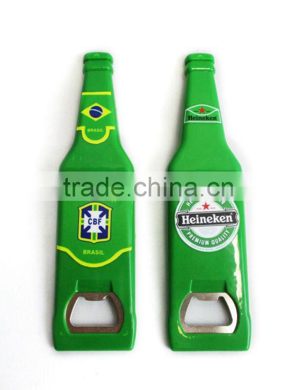 promotional 3 tones plastic whistle with bottle opener for 2018 World Cup