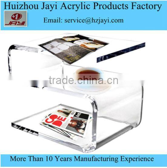 China manufacturer wholesale plexiglass side table