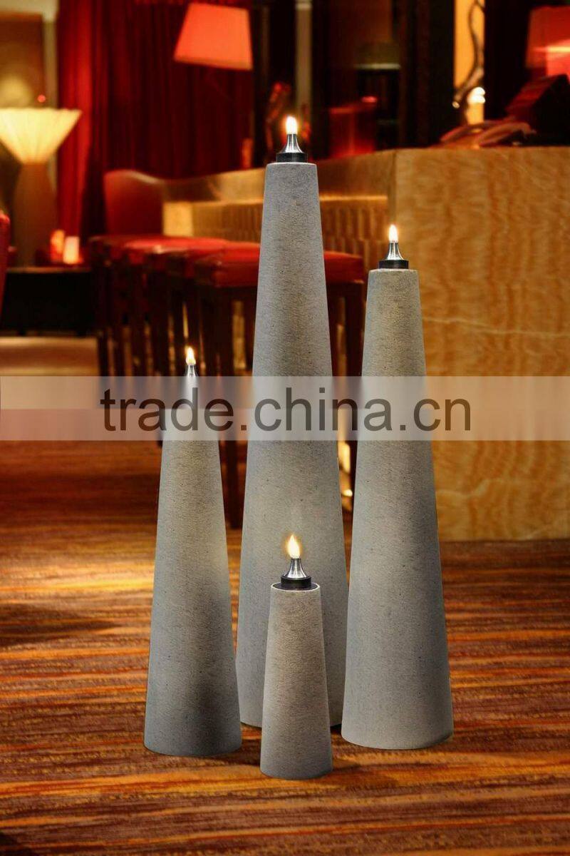 Rusty holiday oil burner home decoration