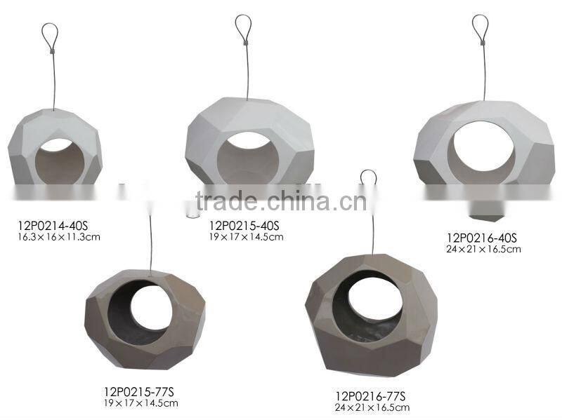 water drop shape pet feeders