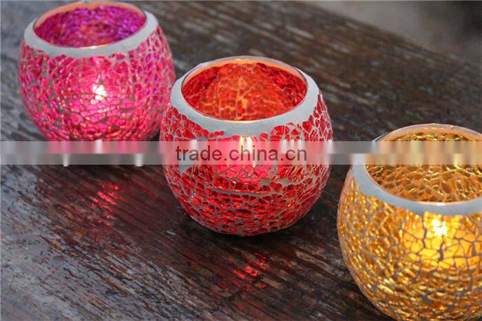 wedding candelabra flower bowl