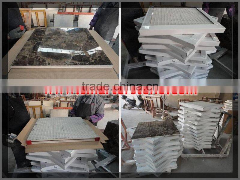 Emperador Marble Composite Tile, Composite Marble Tile