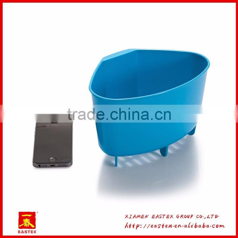 Sink receive basket for kitchen storage basket & basket strainer