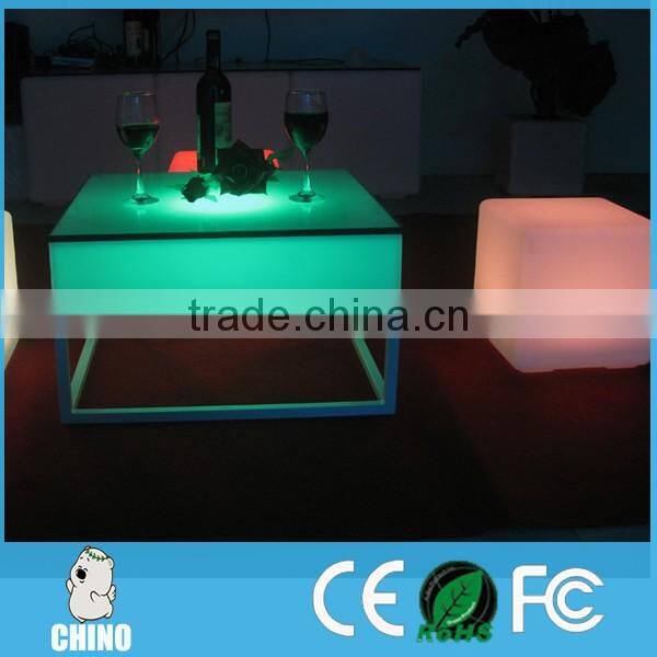 Lounge Table with Chair for family for club bar use