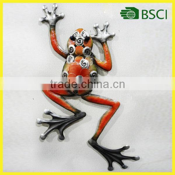 YS64805 Home decoration frog wall metal ornaments