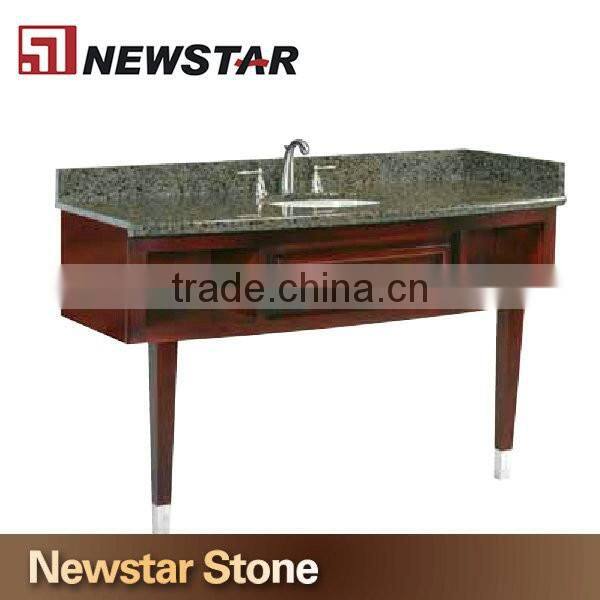 Hotel wall mounted wood vanity base