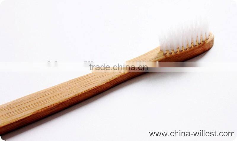 Eco friendly bamboo tooth brushes, adult toothbrush