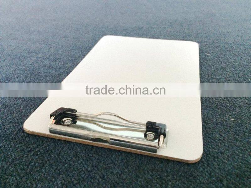 Craft butterfly clip A5 MDF clipboard for school office