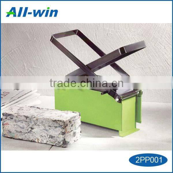 cheap high-quality new style manual paper press machine for office use