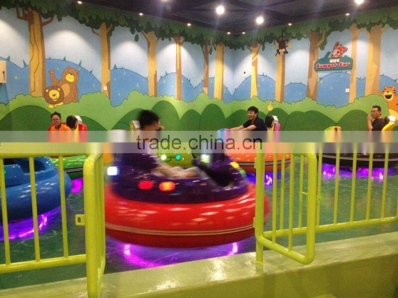 UFO kids bumper car