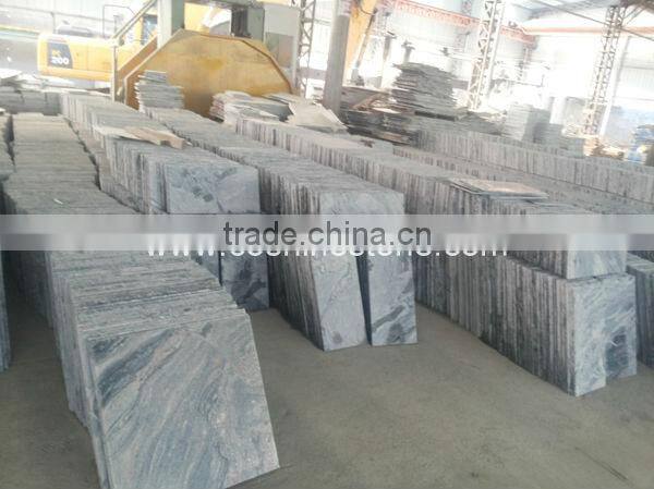 China Juparana granite step