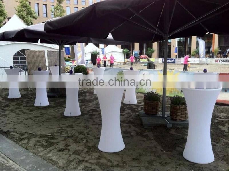 2014 promotion Wholesale Multi-function led light bar table