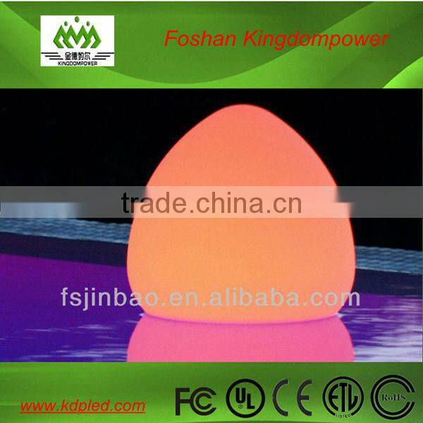 waterproof illuminated pool decoration led magical ball