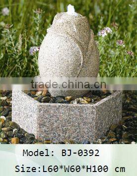 mini tabletop fountain made of granite