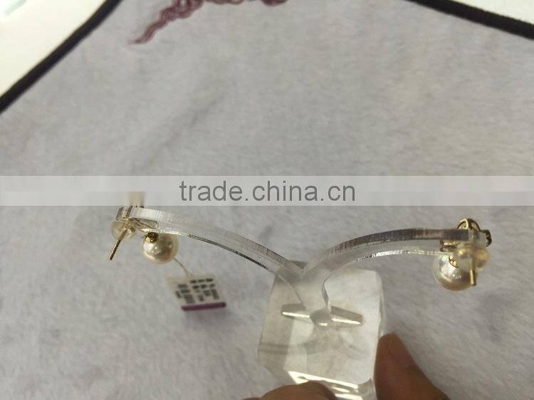 hot selling 8-8.5 mm Akoya pearl earring