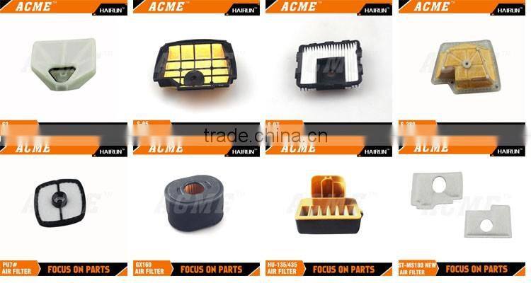 BG328 Brush Cutter spare parts air filter element assy