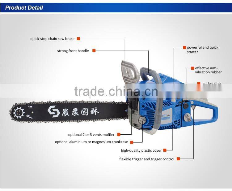 5800/5200 gasoline chain saw CE/GS