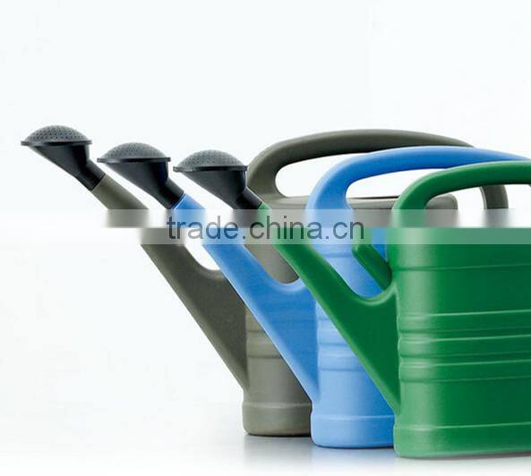 Hot sale colorful plastic garden watering can