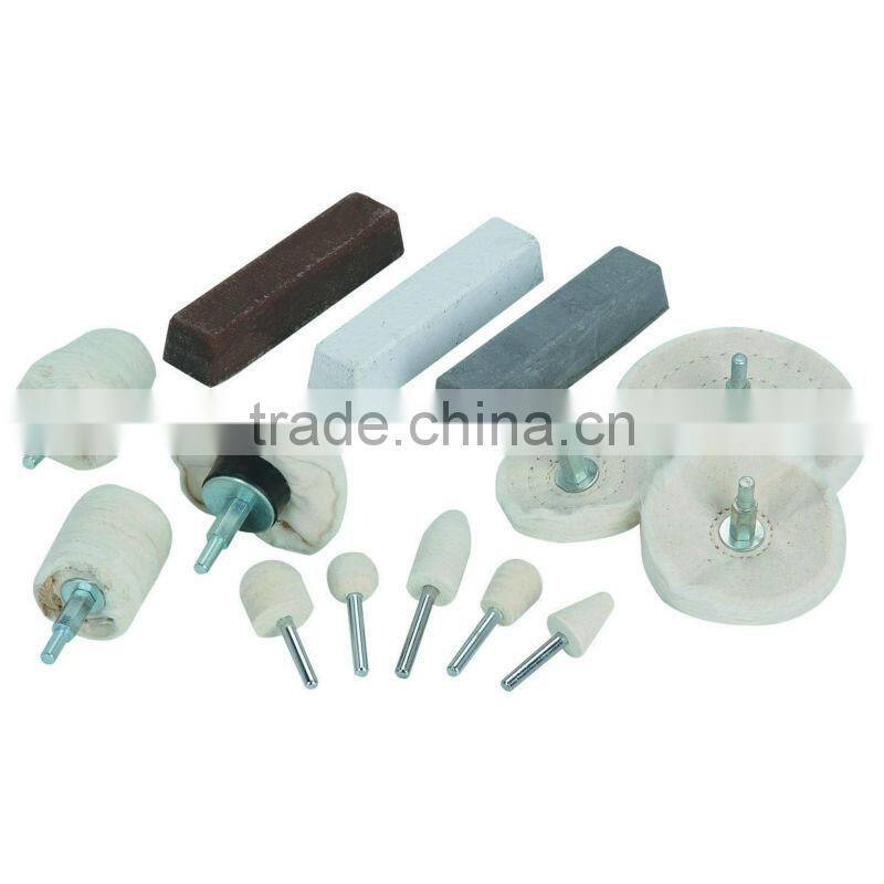 14 Piece Aluminum Polishing Kit hand held polishing tools mold polishing tools diamond polishing tools