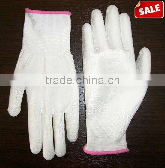 ESD pu coated glove