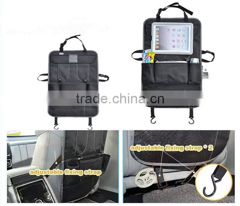 Car storage bag back seat organizer car hanging bag to keep clean and tidy