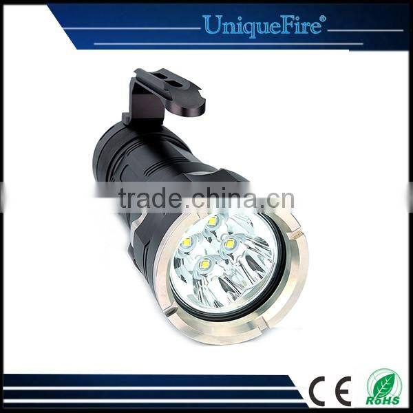 the Aluminum Multipurpose Proffessional Full Set Diving Flashlight with Cree 4 XML2
