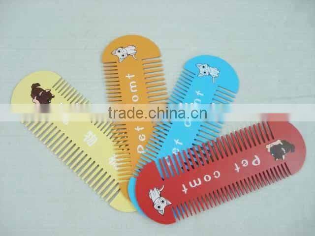 Cute Animal Pet Grooming Comb