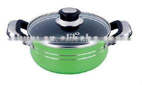 16cm eco friendly forged aluminum nonstick sauce pot