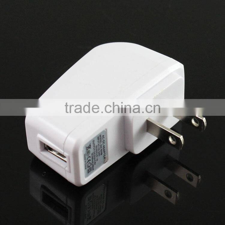 TSJ0001 USA plug USB straight charger