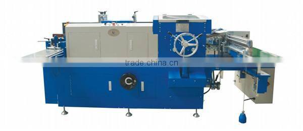 front cutter and cover creasing machine for book
