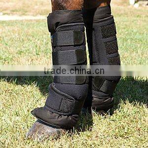 2012 new fashional neoprene horse ankle boots wraps