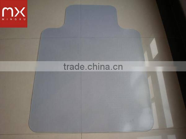 PVC chair mat for Carpet Floor