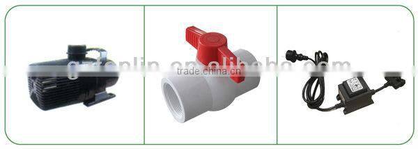 Garden or walkway colorful laminar flow cabinet