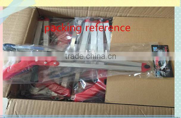plastic handle aluminum tube rubber clamp reacher