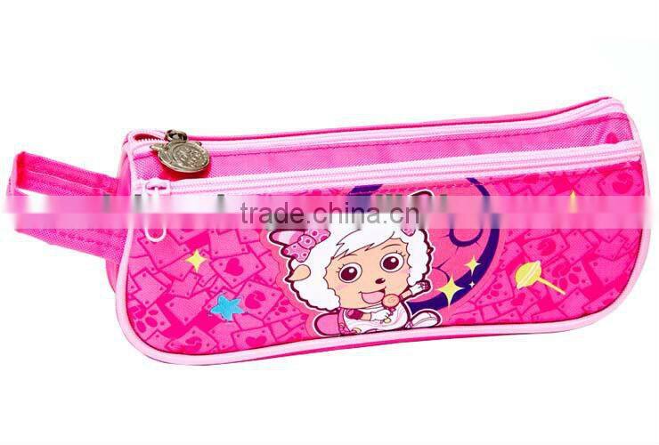 Customized Cartoon School Pencil Bag