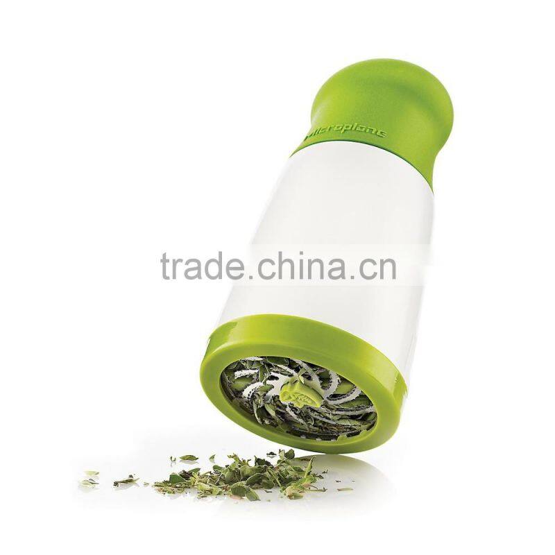 Food grade plastic and stainless steel custom herb grinder pepper ginder pepper mill