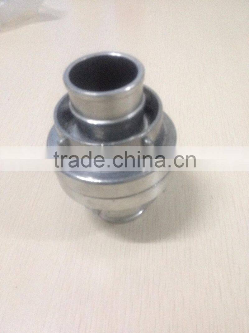 Fire hose coupling/fire hydrant coupling connection/pvc fire hose coupling